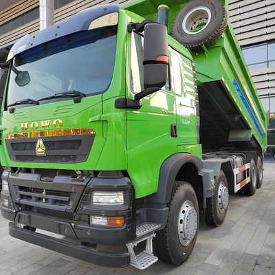 Sinotruk Direção hidráulica camião de descarga pesado para construção de pneus certificado ISO