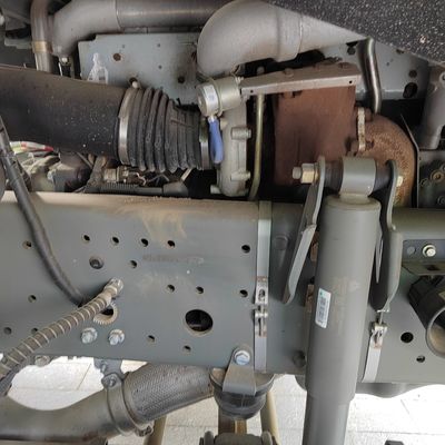 Sinotruk Direção hidráulica camião de descarga pesado para construção de pneus certificado ISO