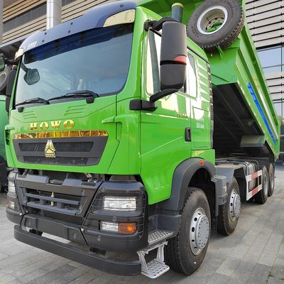910m*2,55m*3,45m Características de trabalho pesado HOWO Tx 6X4 8X4 Carrinho de descarga para cargas pesadas