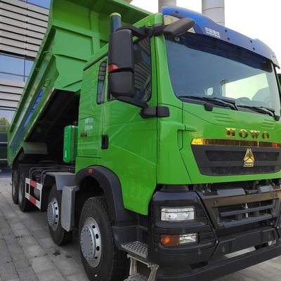 910m*2,55m*3,45m Características de trabalho pesado HOWO Tx 6X4 8X4 Carrinho de descarga para cargas pesadas