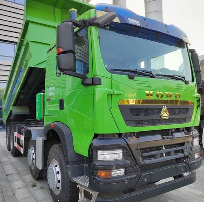 Customização Heavy Duty HOWO Tx 6X4 8X4 Mining Dump Truck com capacidade de carga de 31-40t