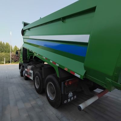Customização Heavy Duty HOWO Tx 6X4 8X4 Mining Dump Truck com capacidade de carga de 31-40t