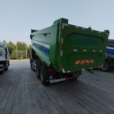 Customização Heavy Duty HOWO Tx 6X4 8X4 Mining Dump Truck com capacidade de carga de 31-40t