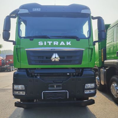 Sitrak Shacman 8X4 12 Rodas Dump Tipper Trucks Personalização e transmissão manual