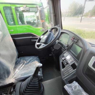 Sitrak Shacman 8X4 12 Rodas Dump Tipper Trucks Personalização e transmissão manual