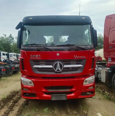 Pneus caminhão pesado Beiben 6X4 transporte de tração Tru Usado trator Sinotruk chassi