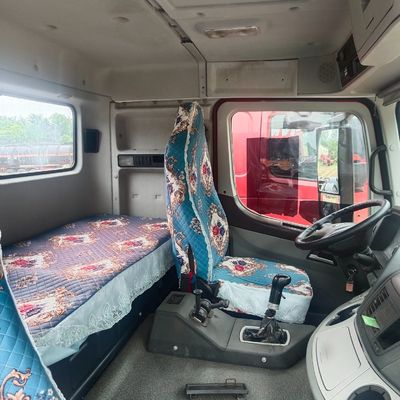 Pneus caminhão pesado Beiben 6X4 transporte de tração Tru Usado trator Sinotruk chassi