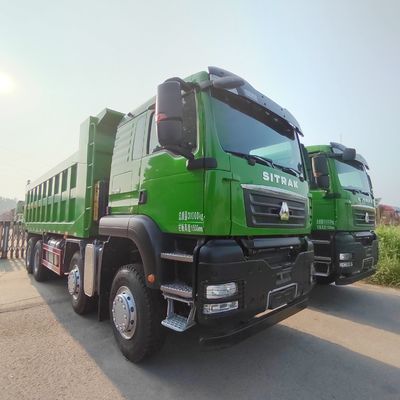 Sinotruk A7 / T7 Heavy Duty 10/12 Wheeler Trucks personalizados para as necessidades do seu cliente