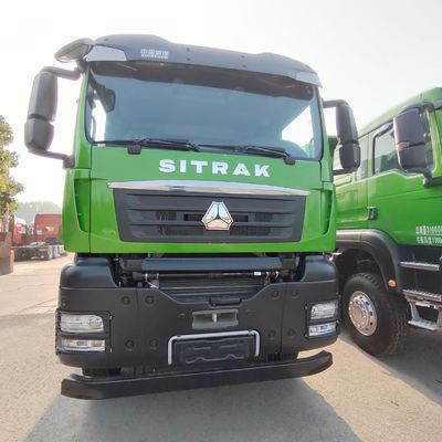 Sinotruk A7 / T7 Heavy Duty 10/12 Wheeler Trucks personalizados para as necessidades do seu cliente