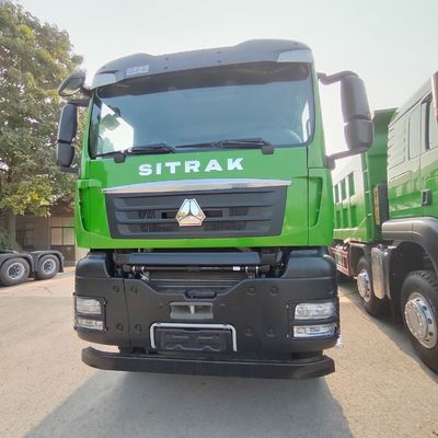 Sinotruk A7 / T7 Heavy Duty 10/12 Wheeler Trucks personalizados para as necessidades do seu cliente