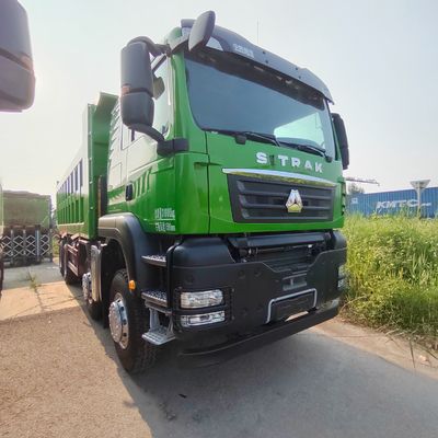 Caminhão de descarga de 30 t Sinotruk HOWO 6X4 personalizável para carga pesada de alta capacidade de carga