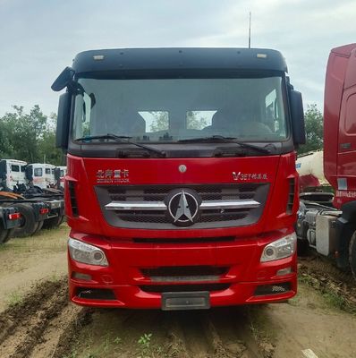 Capacidade do motor de 500 cv Beiben 6x4 caminhão para aplicações de transporte de tração pesado