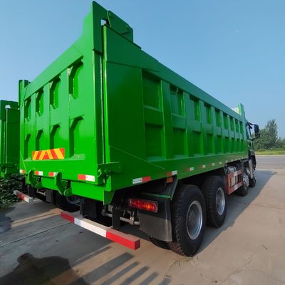 371HP 6X4 Sinotruk Tipper Truck para transporte suave de cargas pesadas na Etiópia
