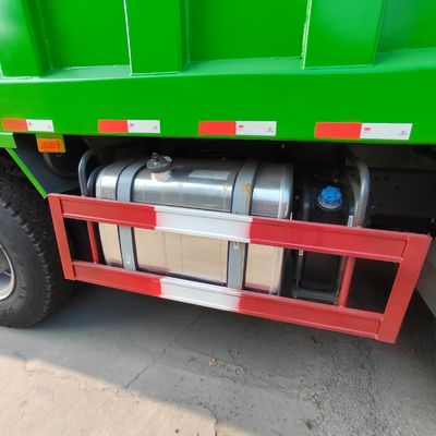 371HP 6X4 Sinotruk Tipper Truck para transporte suave de cargas pesadas na Etiópia