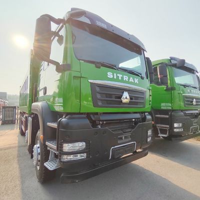 Pneus e direção hidráulica de camiões pesados de construção para a norma de emissões Euro 5
