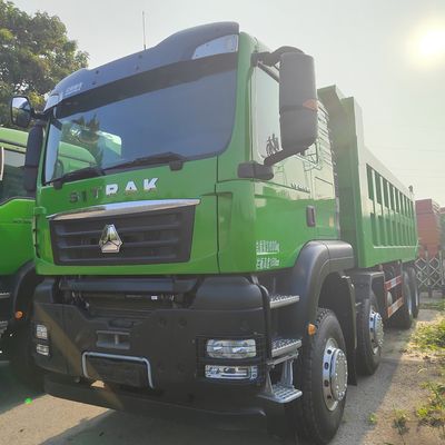 Sistema de direção de assistência de potência camião de descarga fora de estrada com tamanho compacto