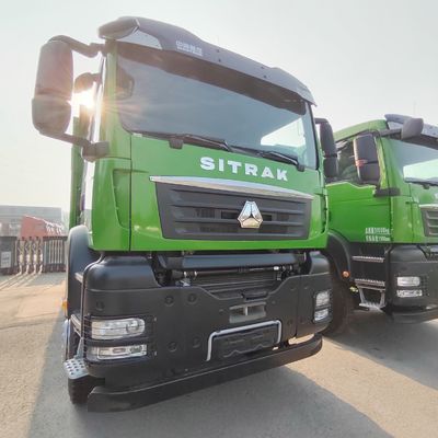 Sistema de direção de assistência de potência camião de descarga fora de estrada com tamanho compacto