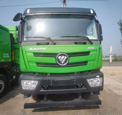 Foton 8X4 Caminhão de descarga usado com assento de suspensão aérea Auman Caminhão de descarga trabalho pesado