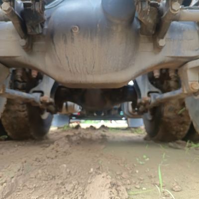 Sistema de direção hidráulica com apoio eléctrico Pequeno camião de transporte de trator Beiben 6X4