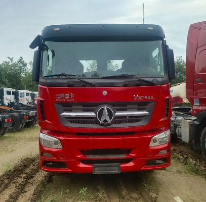 Sistema de direção hidráulica Pequeno caminhão de transporte de tração Beiben 6X4 com moeda dos EUA