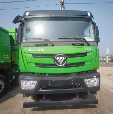 Caminhão de descarga usado para reboque de semi-reboques 31-40t Capacidade de carga e suspensão a ar