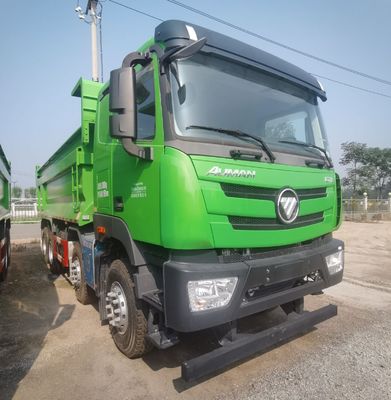 8.76x2.55x3.65 Auman Dump Truck com Suspensão Aérea Assentos pesados usados para camiões de descarga ≤5
