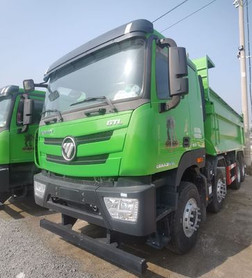 Caminhão de descarga pesado usado com suspensão a ar e 15500.000kg de peso bruto do pacote