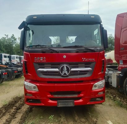 Pneus sem tubo pesados 6X4 Drive Wheel Truck Beiben com chassi Sinotruk de 420HP