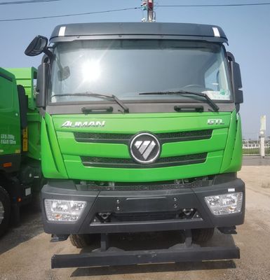 Foton Heavy Duty 8X4 Usado camião de descarga com assento de suspensão a ar Daimler Foton Tipper