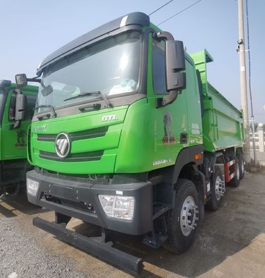 Caminhão de descarga usado para reboque de semi-reboques 400L Tanque de combustível e suspensão pneumática incluídos