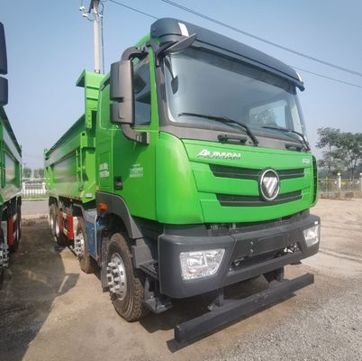 6 meses Serviço pós-venda Caminhão de descarga pesado usado com assento de suspensão pneumática