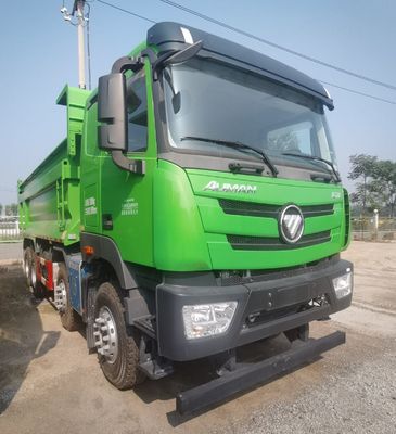 6 meses Serviço pós-venda Auman camião de descarga com tanque de combustível de 1000L e camião de descarga usado