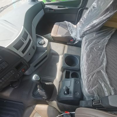 Foton Dumper Semi-trailer de reboque com direção hidráulica