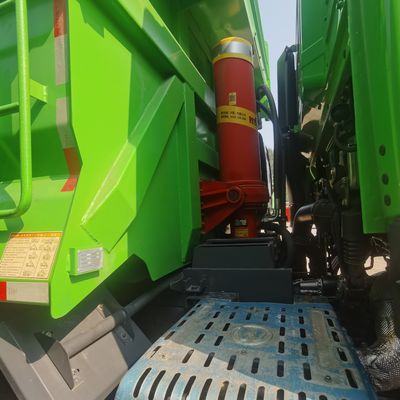 Foton Dumper Semi-trailer de reboque com direção hidráulica