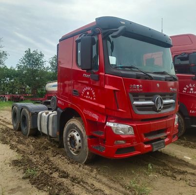 Caminhão pesado Beiben para todas as operações de terreno Alta potência Capacidade de carga pesada