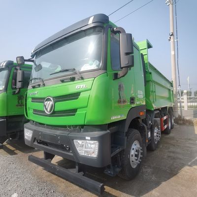 Caminhão de descarga usado com suspensão a ar da Daimler Foton Pacote Peso bruto 15500.000kg