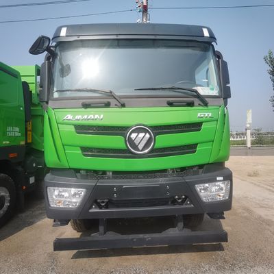 Caminhão de descarga usado com suspensão a ar da Daimler Foton Pacote Peso bruto 15500.000kg