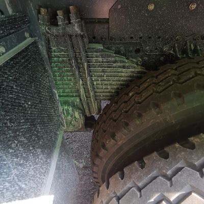 Caminhão de descarga usado com suspensão a ar da Daimler Foton Pacote Peso bruto 15500.000kg