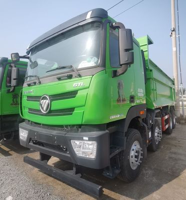 Caminhão de descarga usado Foton 6X4 com cadeira de suspensão a ar e 351-450 cv