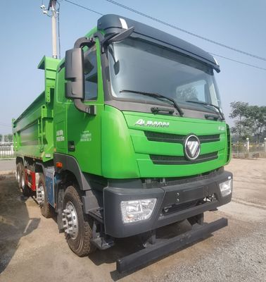 Foton Dump Hauler com tanque de combustível de 400L e modelo de camião de descarga usado com certificação DOT