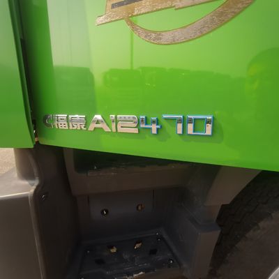 Foton Dump Hauler com tanque de combustível de 400L e modelo de camião de descarga usado com certificação DOT