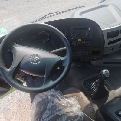 Foton Dump Hauler com tanque de combustível de 400L e modelo de camião de descarga usado com certificação DOT