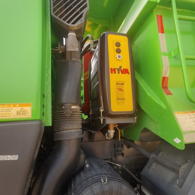 Transmissão manual Tipo de caminhão-trator Auman com suspensão a ar Modelo de camião-dump usado