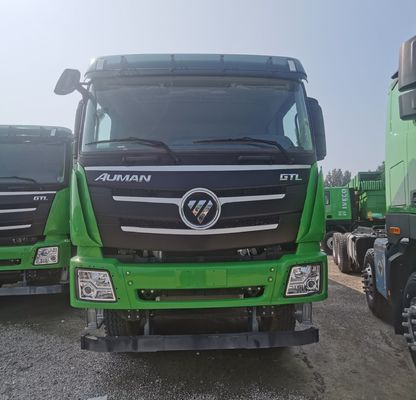 8X4 roda motriz Foton camião de descarga usado com assento de suspensão aérea e certificação GCC