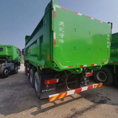 8X4 roda motriz Foton camião de descarga usado com assento de suspensão aérea e certificação GCC