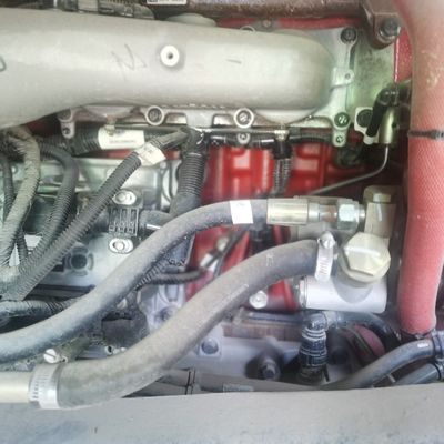8X4 roda motriz Foton camião de descarga usado com assento de suspensão aérea e certificação GCC