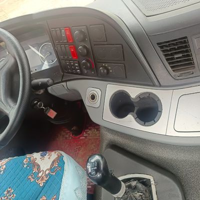 Transmissão manual Utilizado Beiben camião de transporte pesado para transporte de longa distância