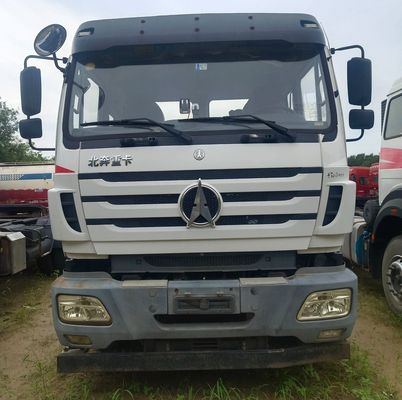 Caminhão a diesel Beiben de alta capacidade de carga de 500 CV para transporte transfronteiriço em moeda dos EUA