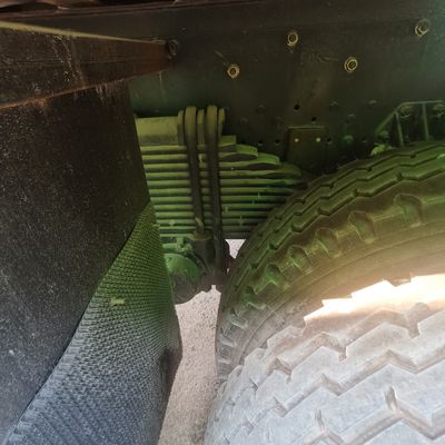 Caminhão de descarga de suspensão aérea para trabalhos difíceis 31-40t Capacidade de carga e eficiência combinadas