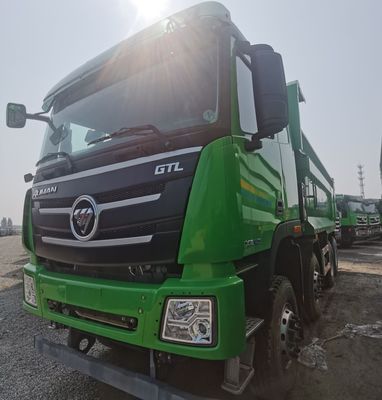 Reboque de Semi-Relógio Foton Usado camião de descarga com suspensão a ar e construção de carga pesada